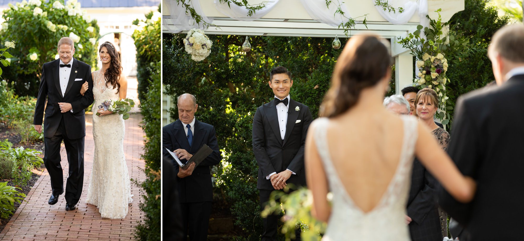 Charlottesville Wedding Ceremonies