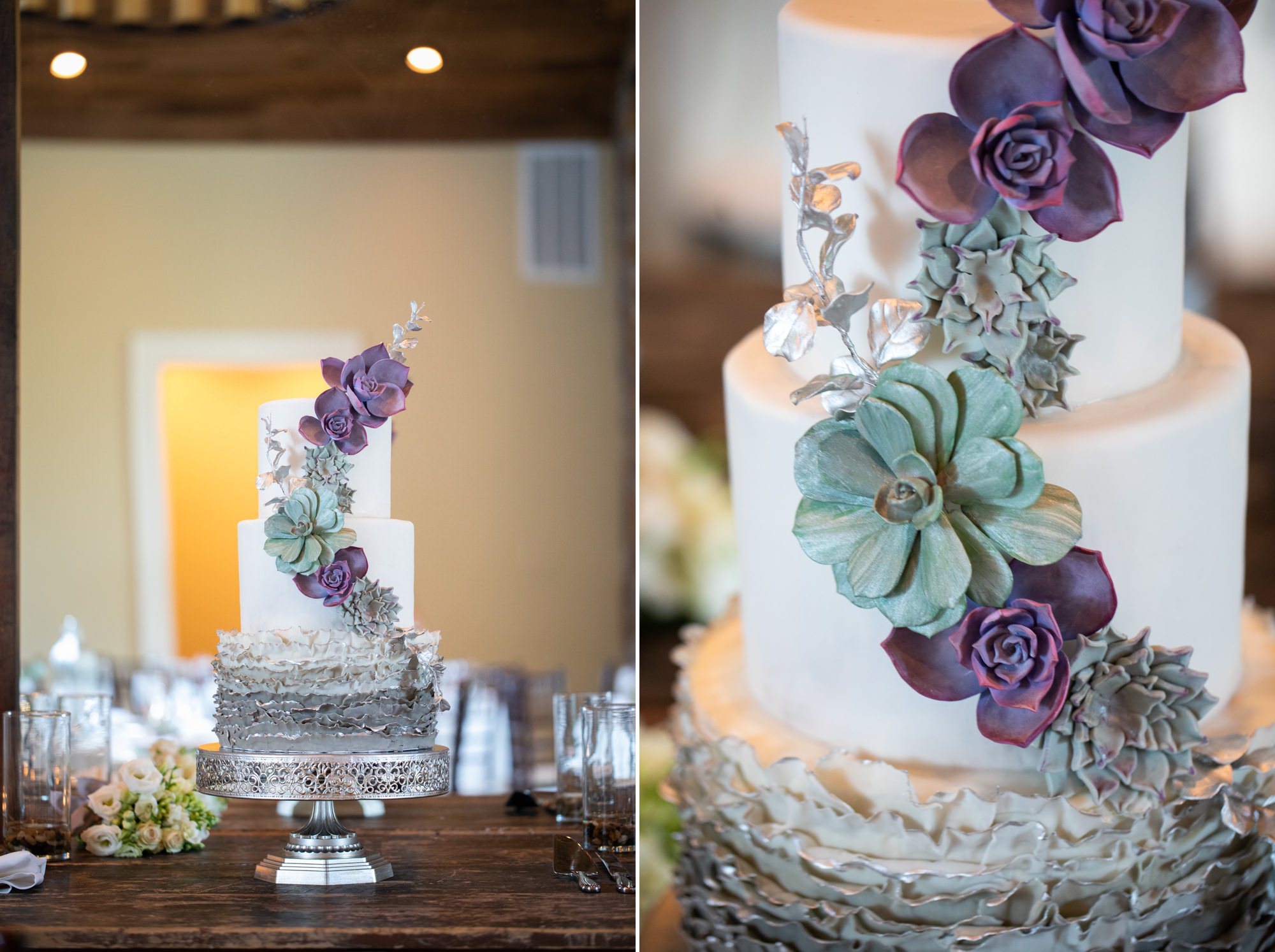 Charlottesville VA Wedding Cakes