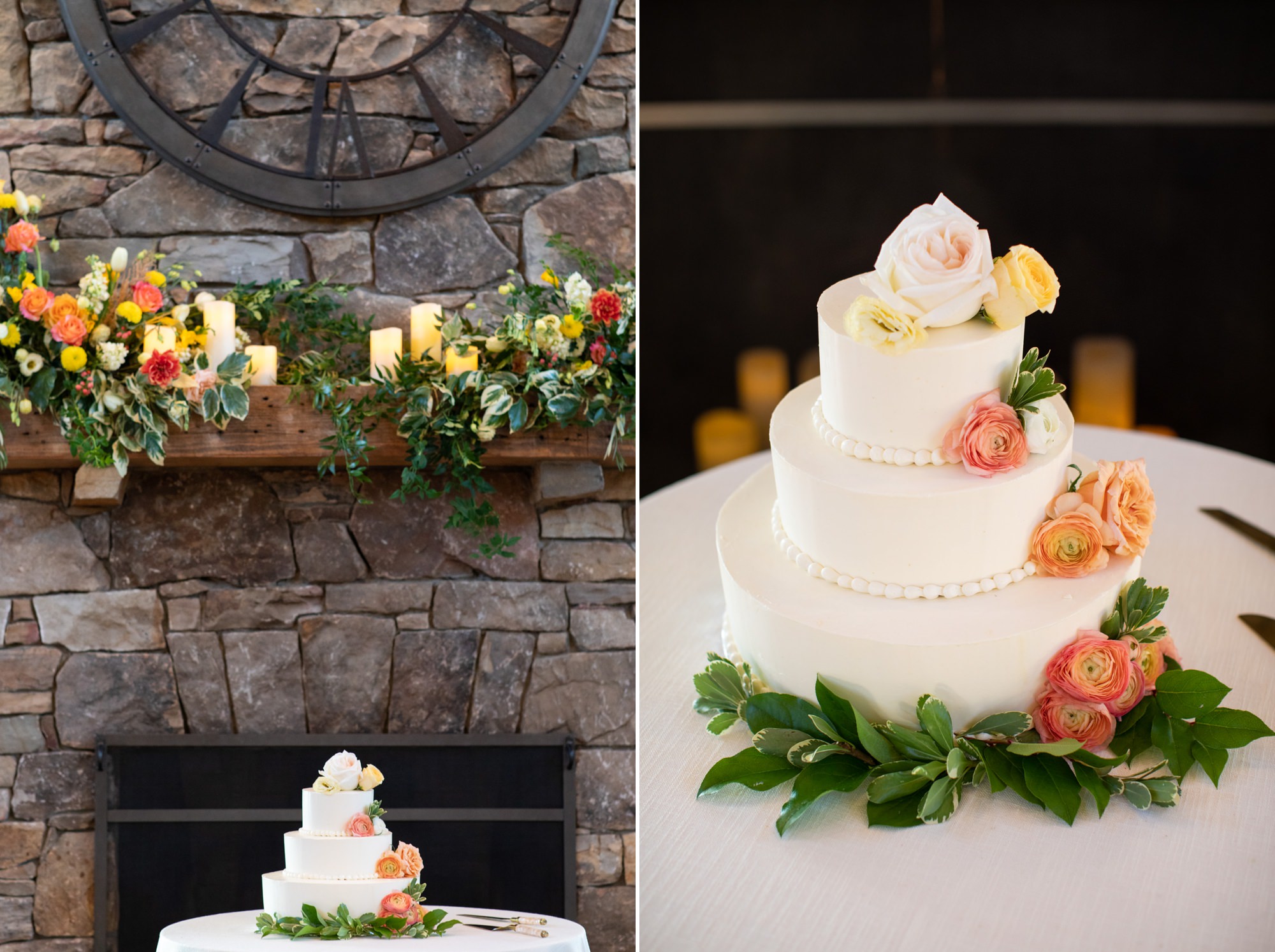 Albemarle Baking Company Wedding Cake
