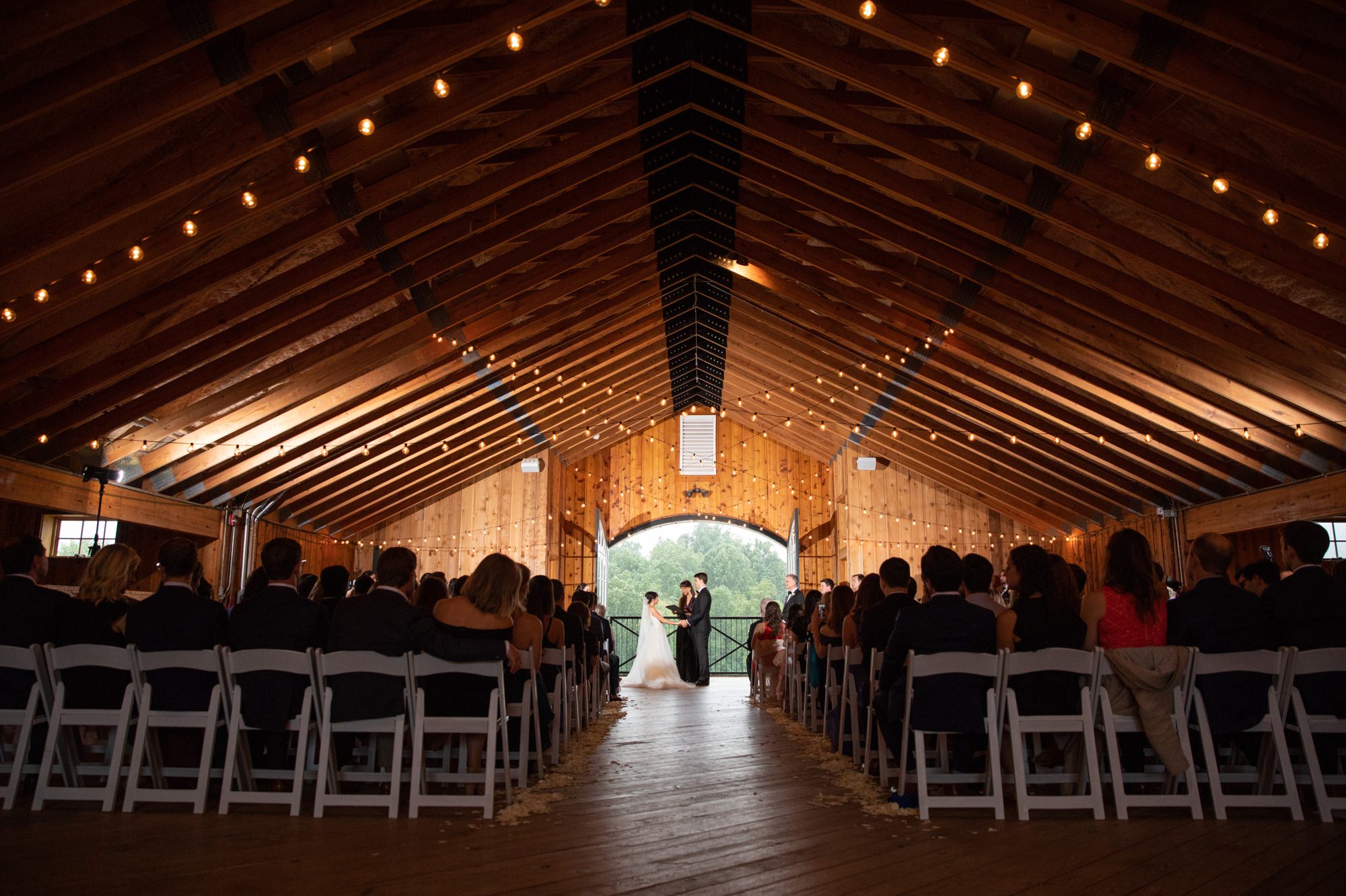 Castle Hill Cider Inside Wedding Ceremonies