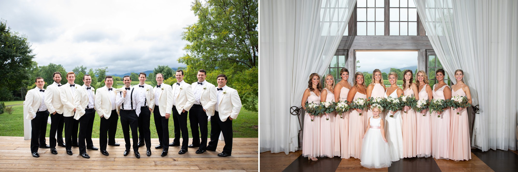 Elegant Charlottesville Vineyards Wedding