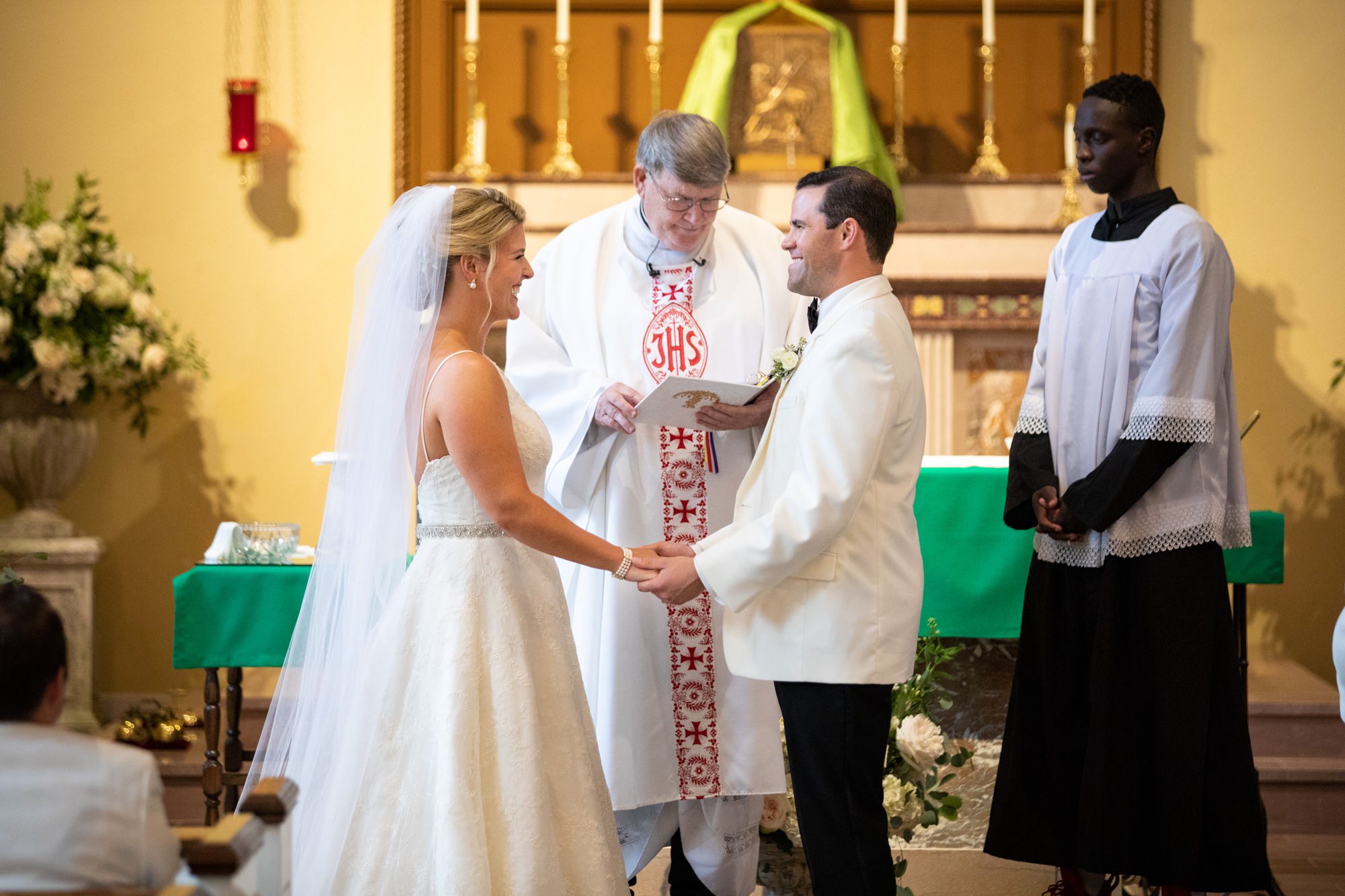 Holy Comforter Catholic Charlottesville Weddings