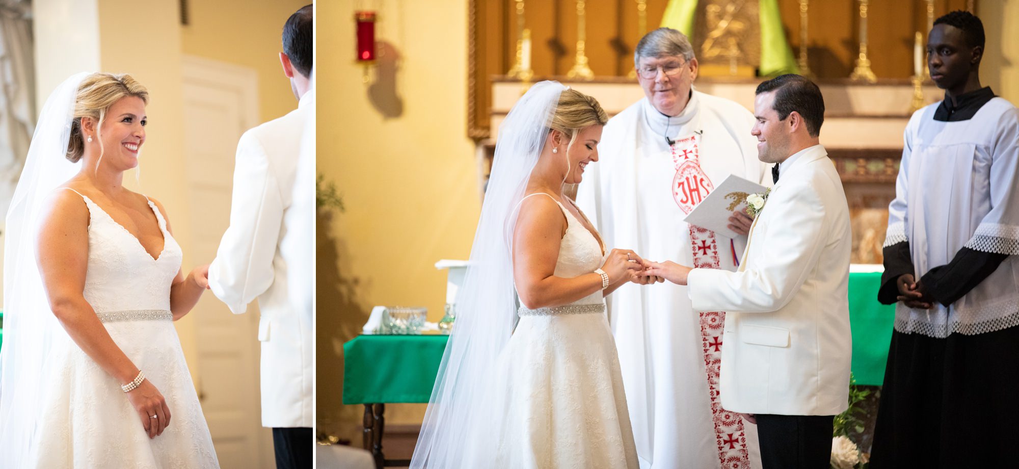 Catholic Wedding Photographers Charlottesville
