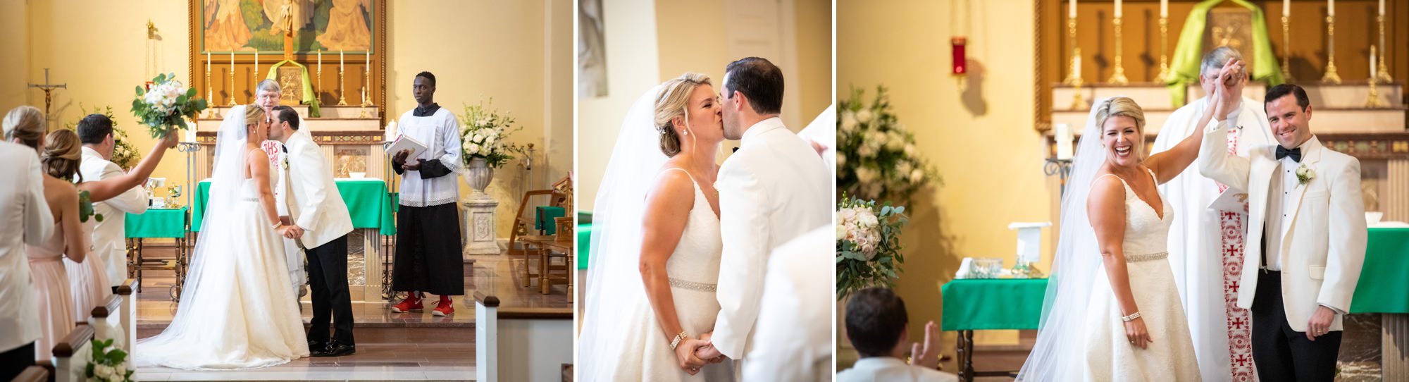 Holy Comforter Catholic Charlottesville Weddings