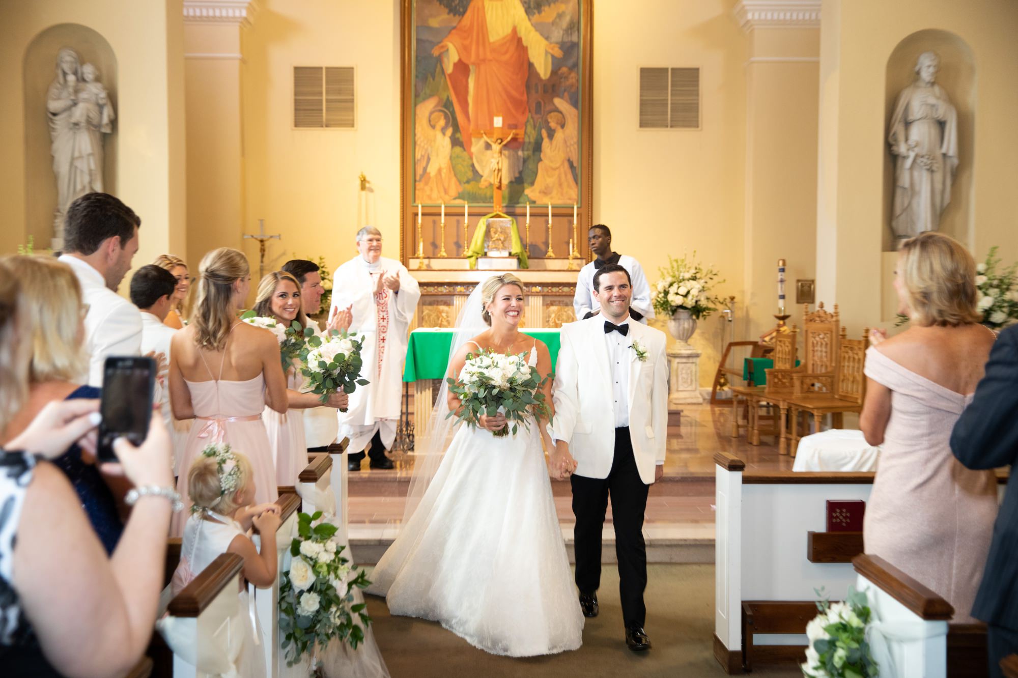 Holy Comforter Catholic Charlottesville Weddings