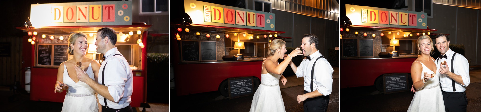 Carpe Donut Charlottesville VA Weddings