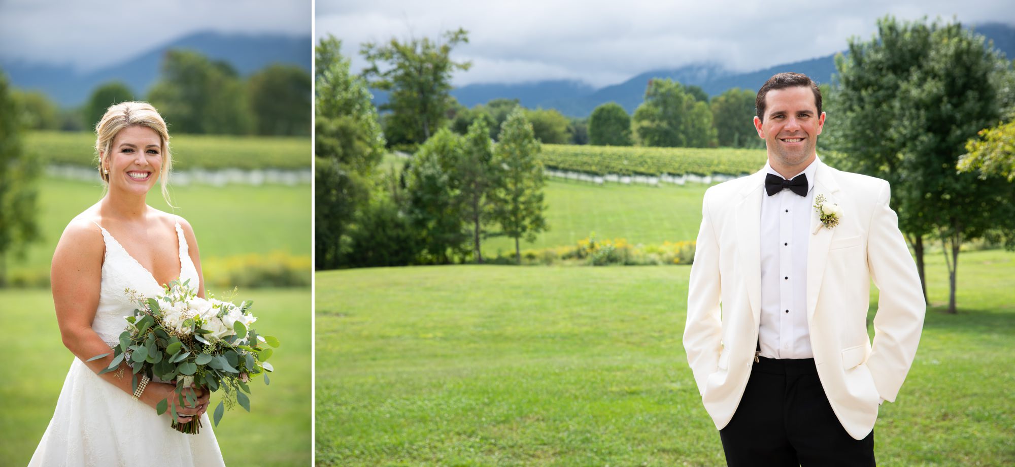 Elegant Charlottesville Vineyards Wedding