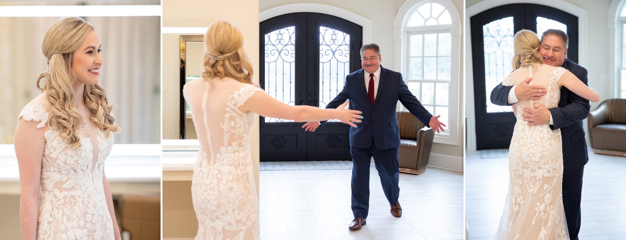 First Look Virginia Wedding Photographers