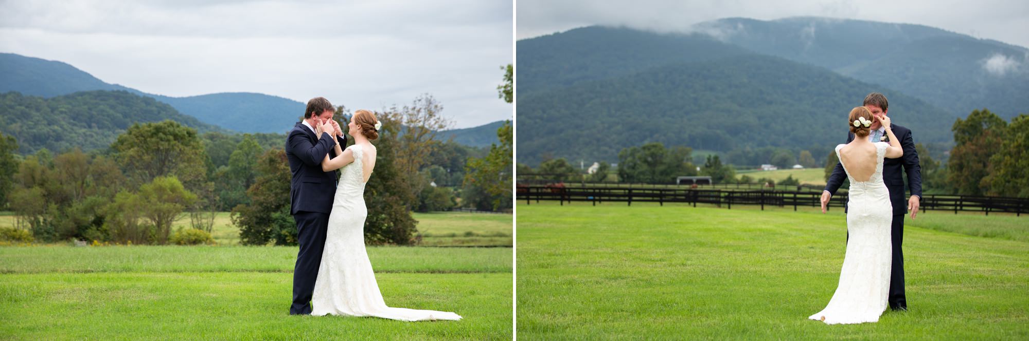 Fall Mountain Wedding Photography Virginia