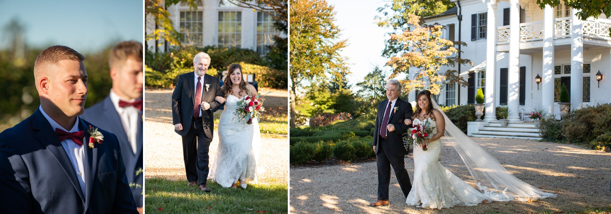 Keswick Vineyards Fall Weddings