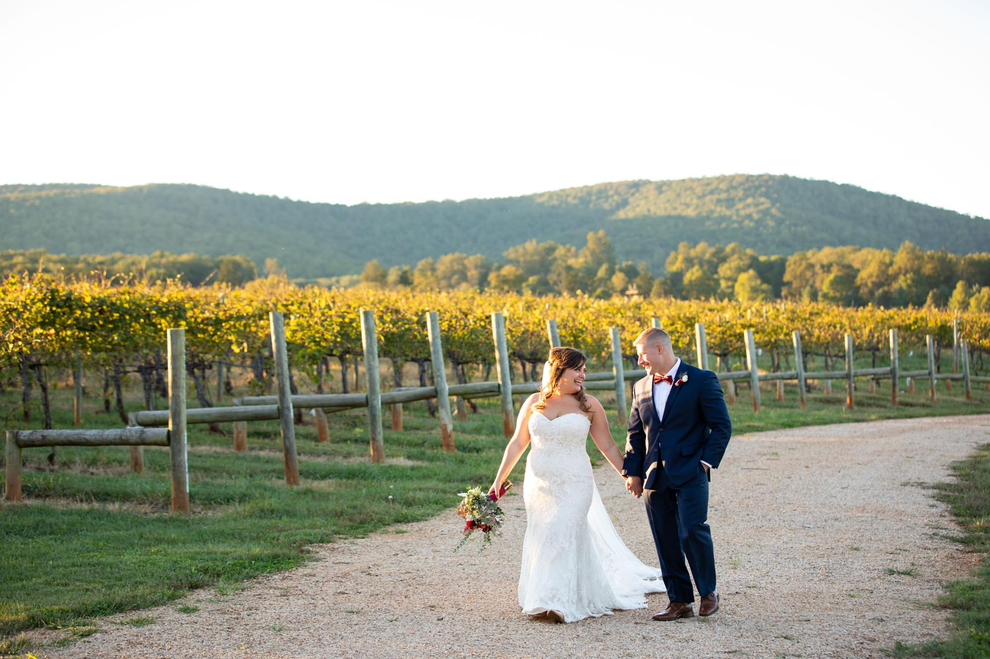 Virginia Vineyard Weddings