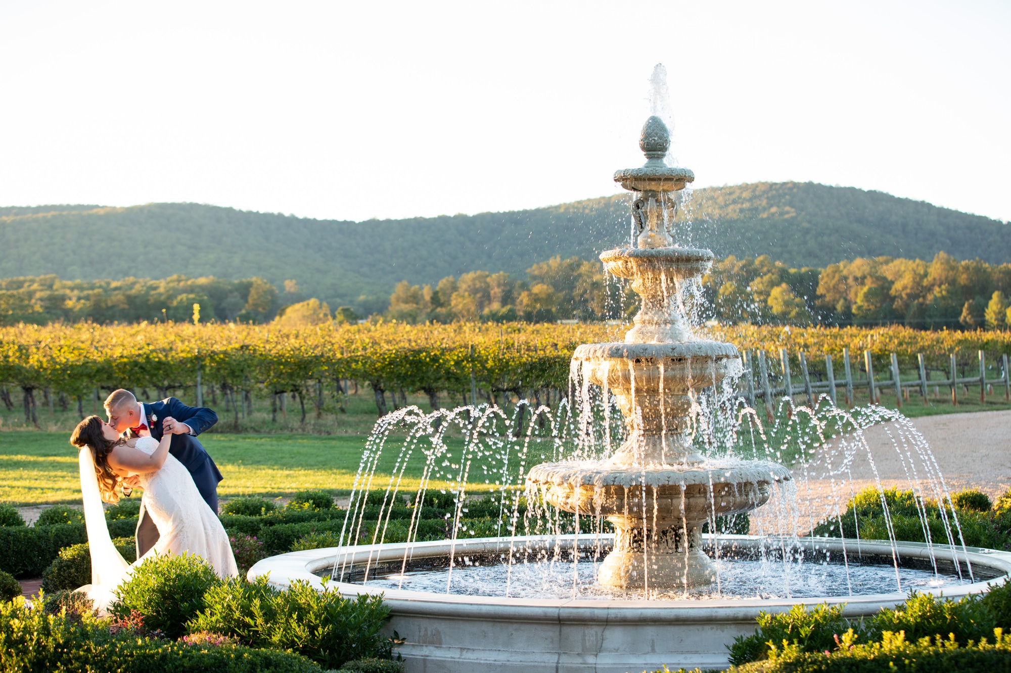 Keswick Vineyards Charlottesville Weddings