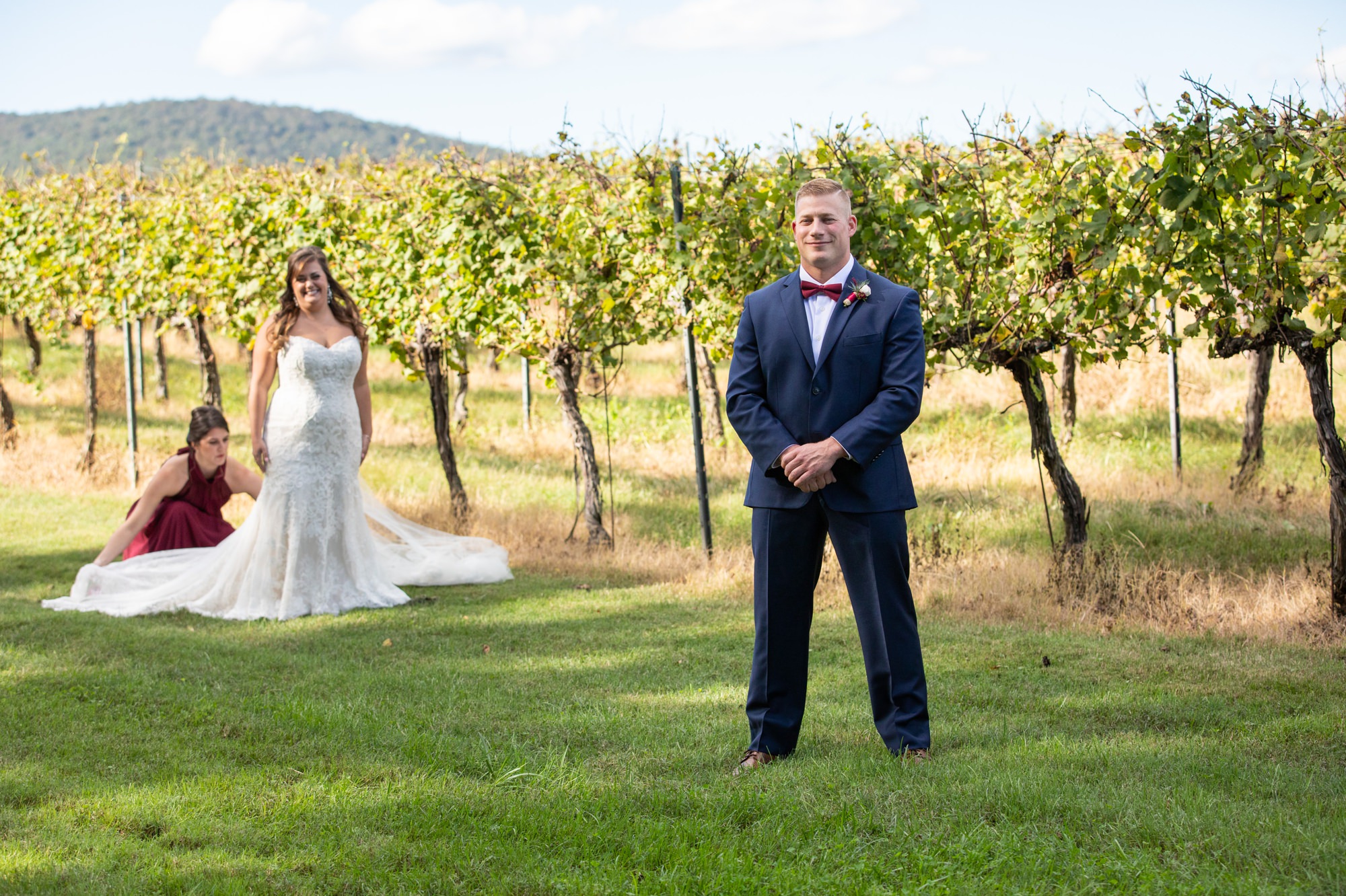 Vineyard Wedding Photographers Virginia