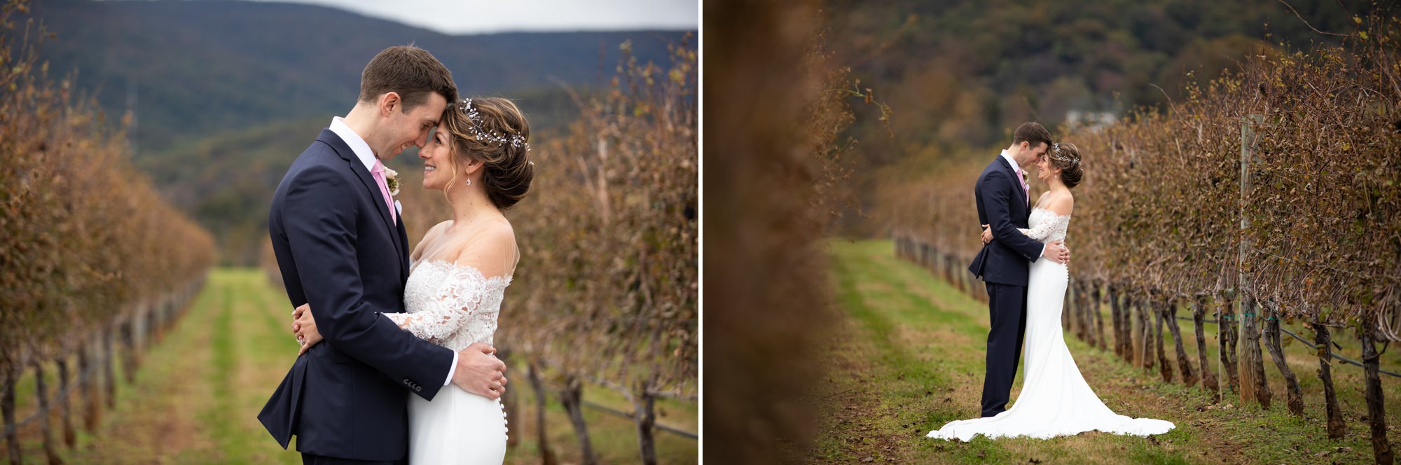 King Family Vineyards Wedding Photographers