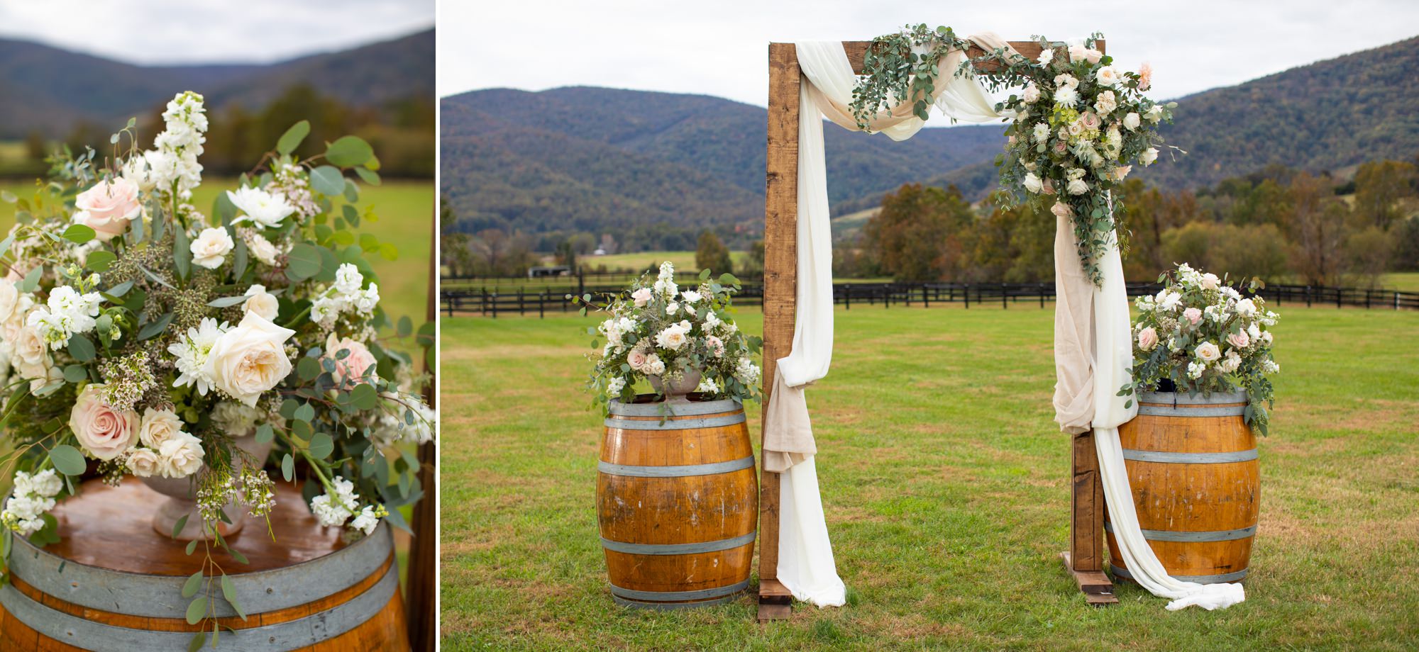 Fall Weddings at King Family