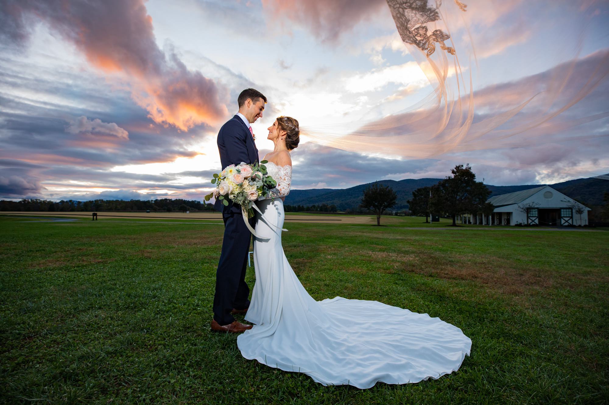 Fall Weddings Charlottesville Virginia