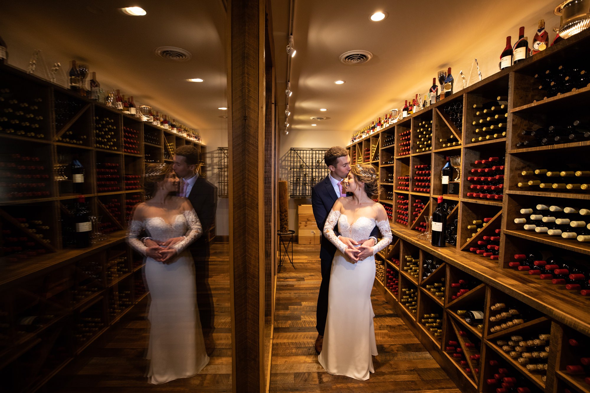 King Family Private Wine Room