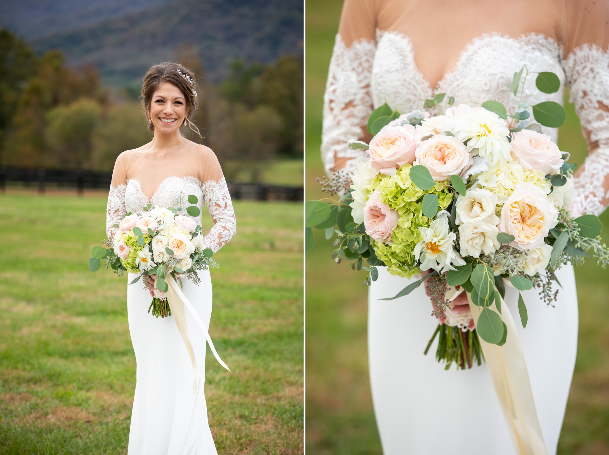 Charlottesville Bridal Bouquets