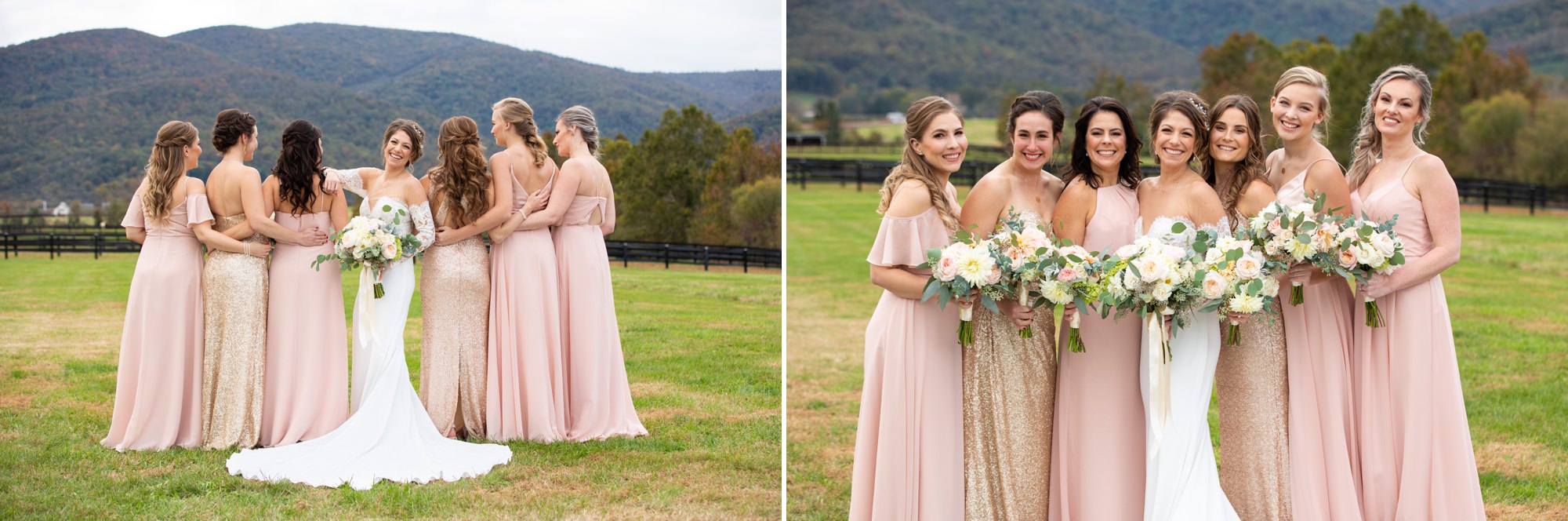 King Family Vineyard Bridesmaids