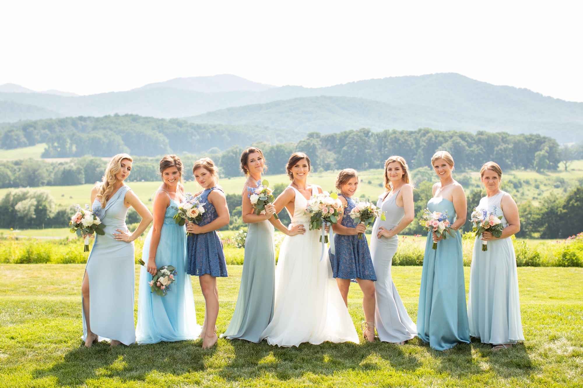 Pippin Hill Farm Bridesmaids