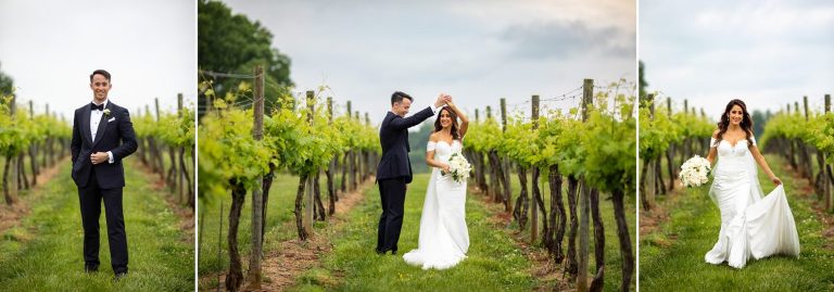 Keswick Vineyards Wedding Photographer