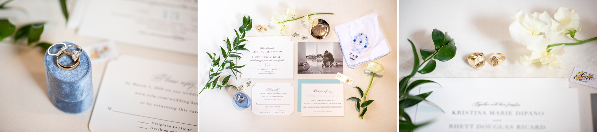 UVA Wedding Details Photography