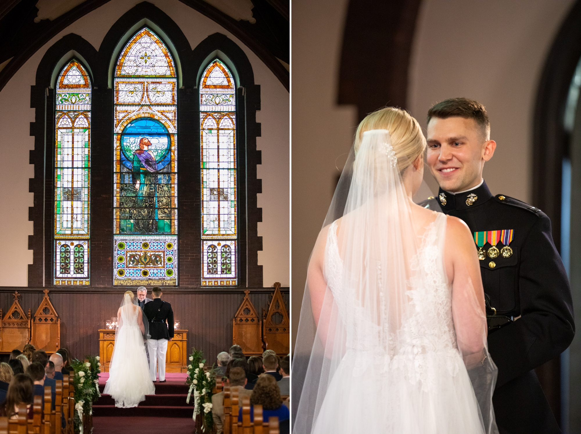 UVA Chapel Wedding Photography