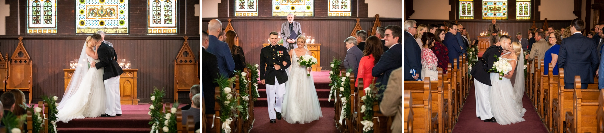 UVA Chapel Wedding Photographer
