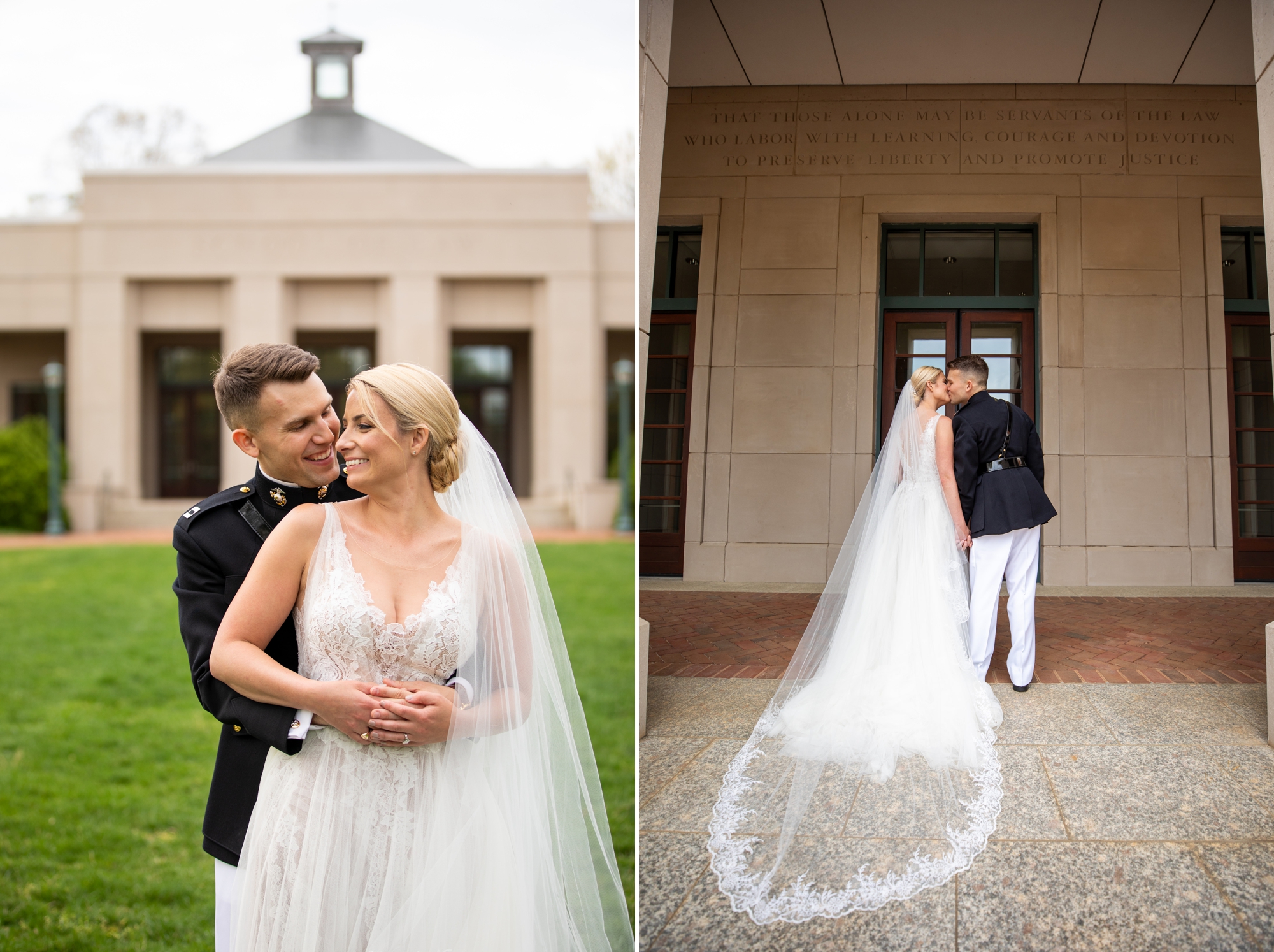 UVA Law Wedding Photographer