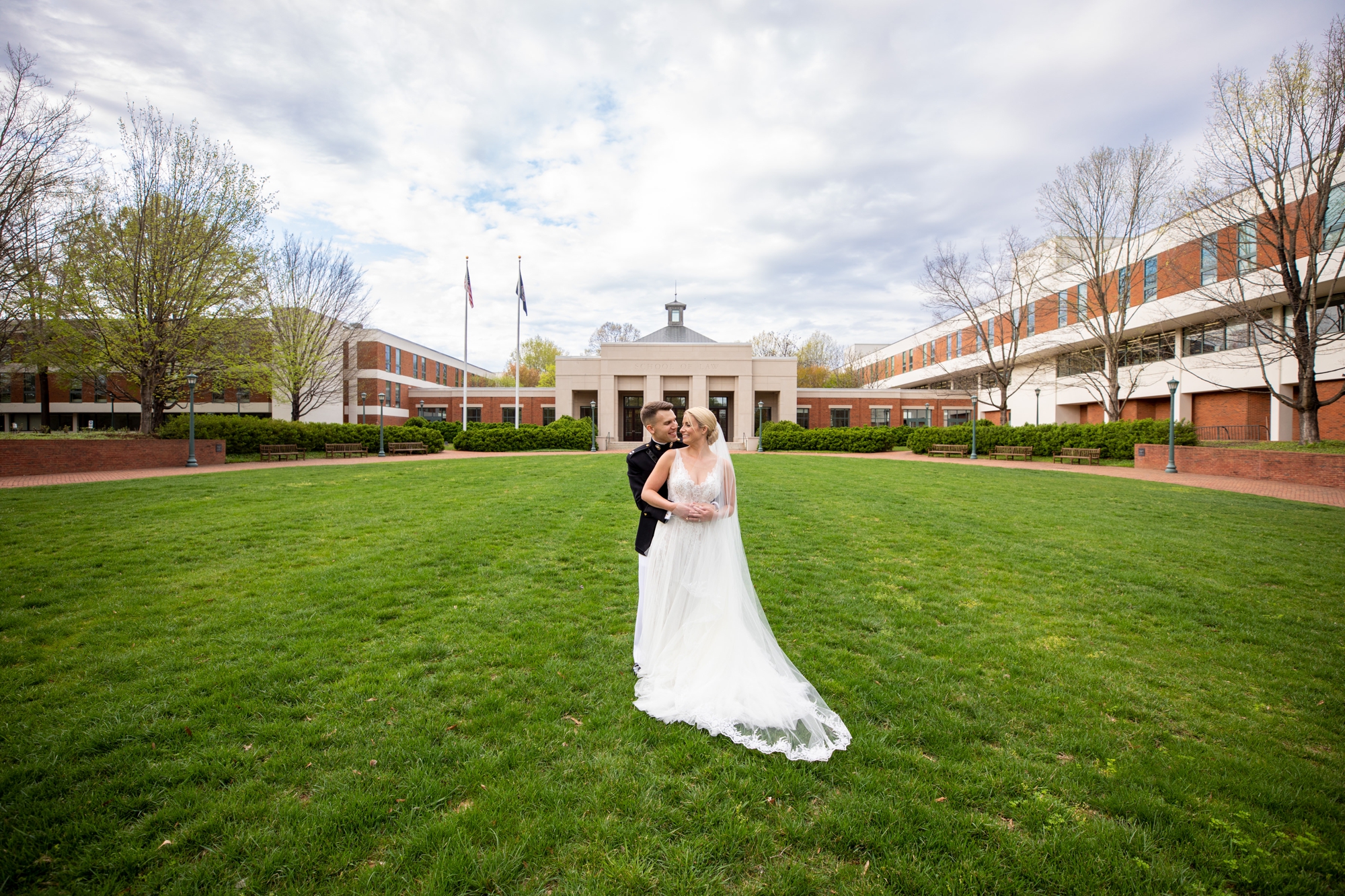 UVA Law Wedding Photographer