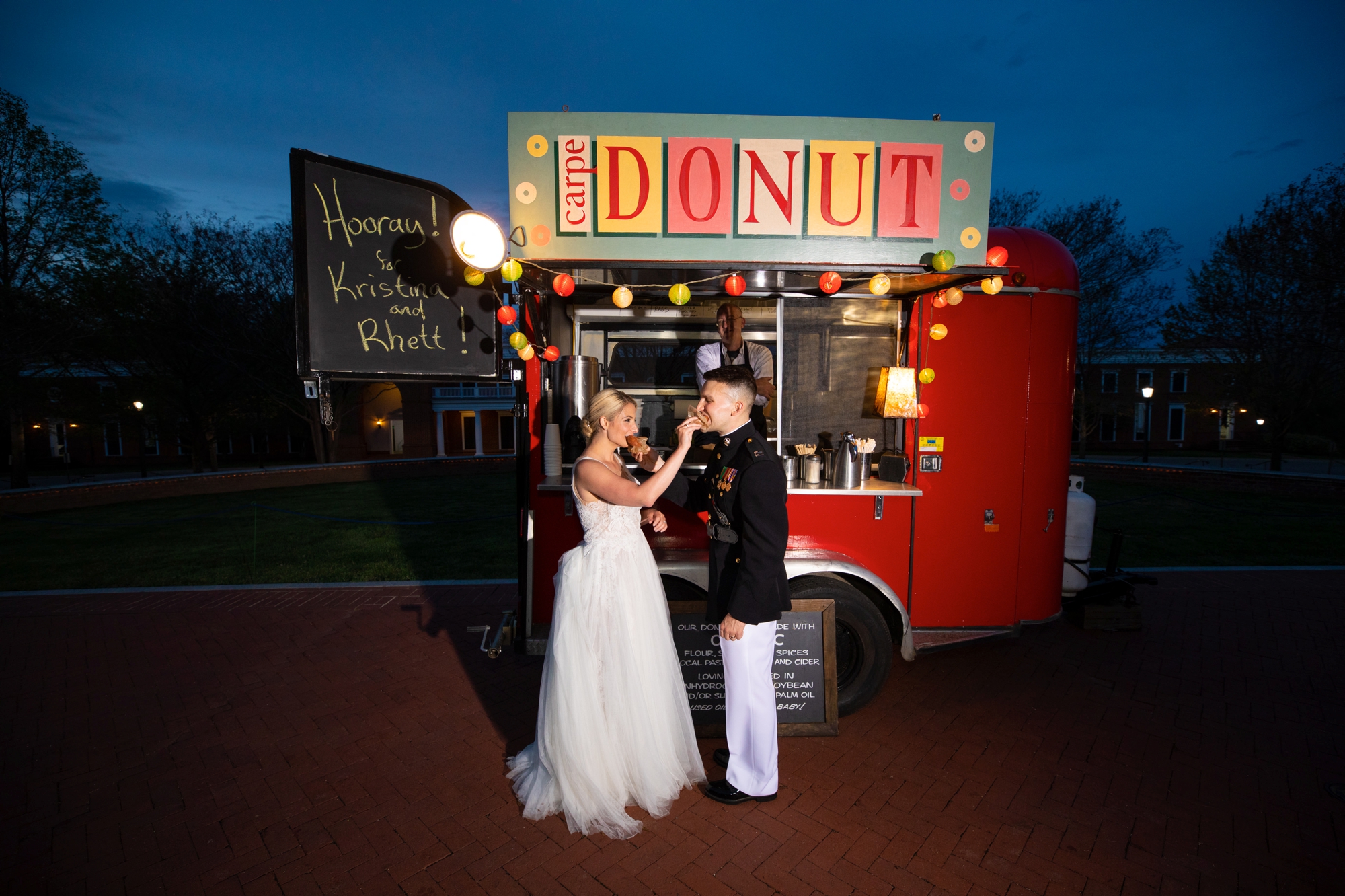Charlottesville Carpe Donut Wedding Photographer
