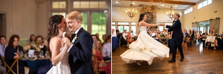 First Dance Best Wedding Photographers