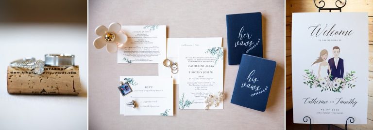 Beautiful Wedding Details Photo