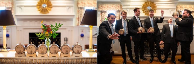 Groomsmen Bourbon Barrel Gifts