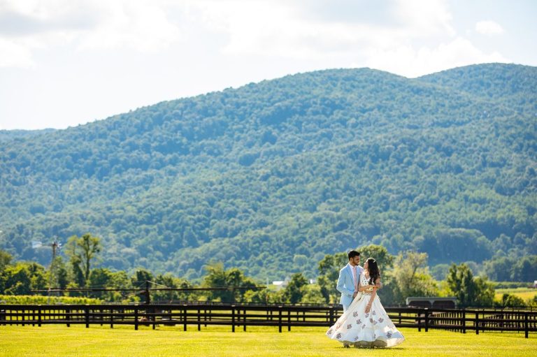 Indian Engagement Party Photographers King Family Vineyards