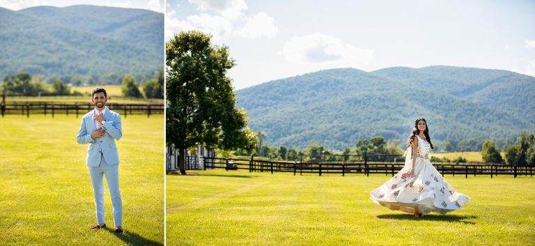 Scenic Virginia Vineyard Photographers