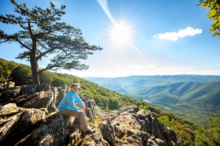 Best Senior Portraits 2018 Charlottesville VA