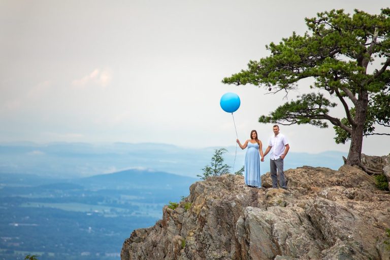 Pregnancy Announcement Photographers Charlottesville