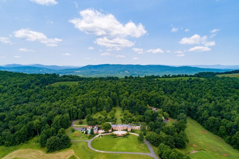 Trump Winery Aerial Picture