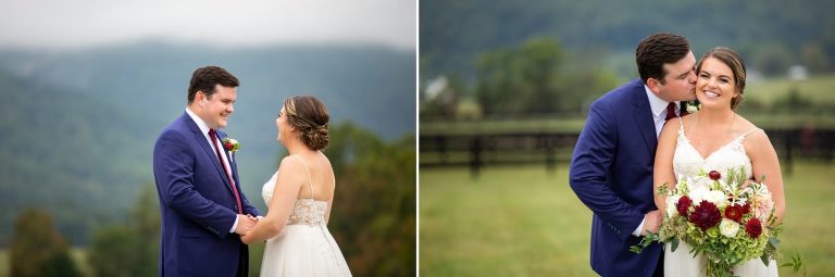 First Look Wedding Photo Ideas