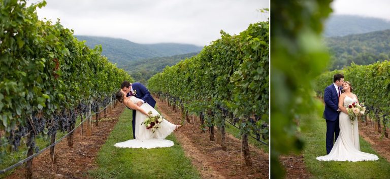 Vineyard Wedding Photographers Charlottesville Virginia Burgundy Fall Wedding Inspiration