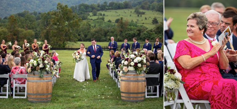 Burgundy Fall Wedding Inspiration