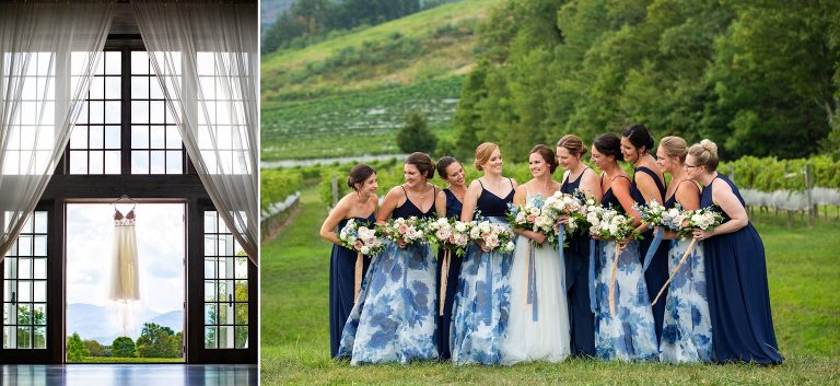 Charlottesville Vineyard Wedding