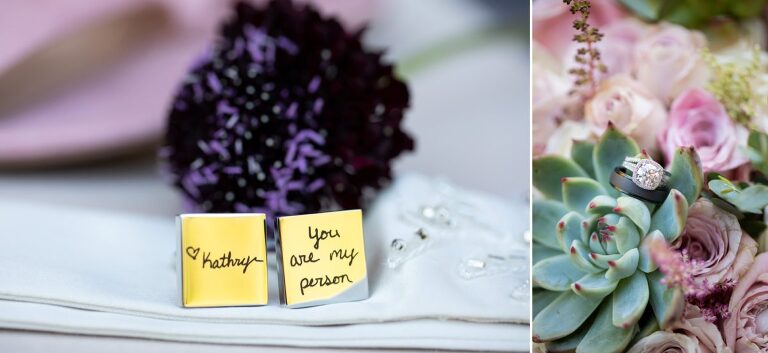 Personalized Wedding Details