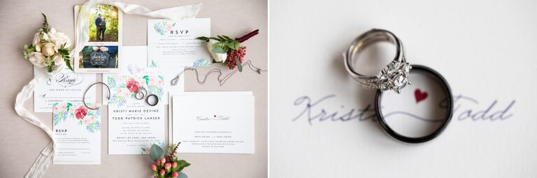 Wedding Details Photography