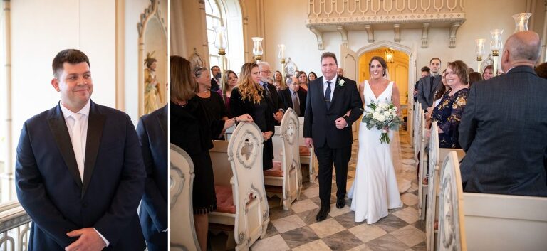 Trump Winery Chapel Wedding Ceremony
