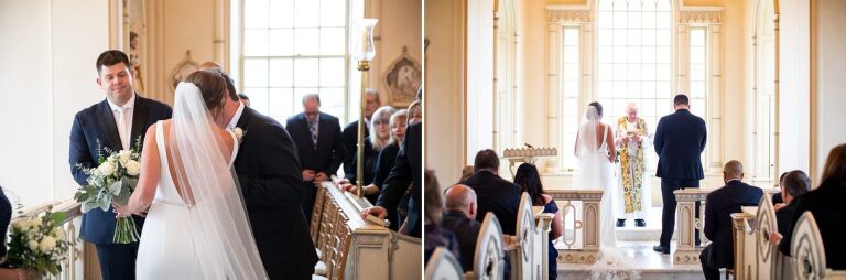 Trump Winery Chapel Wedding Ceremony