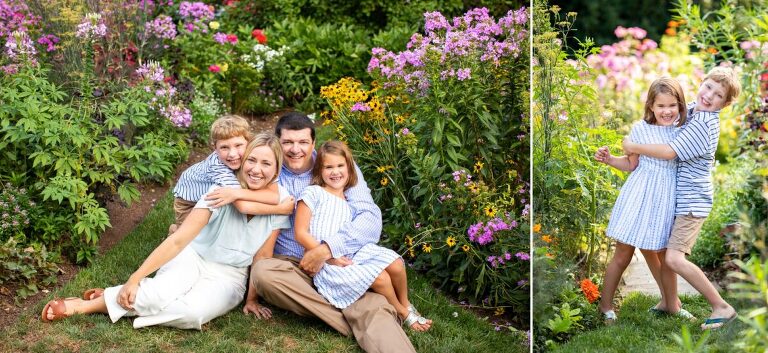 Best Family Photography flowers Charlottesville