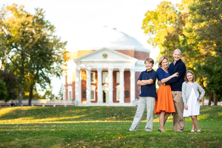 University of Virginia Family Portraits