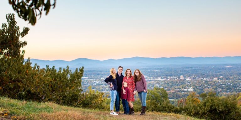 Best Family Photography Charlottesville Mountains